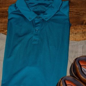 Designed in Great Britain Men’s Valero Golf Shirt